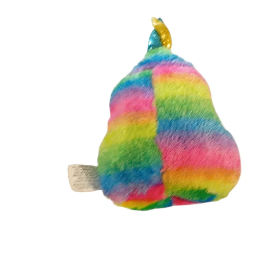 EUC Fetch Play by Play Original Poopchi's Poo Rainbow Plush Funny Poop Pops Out!